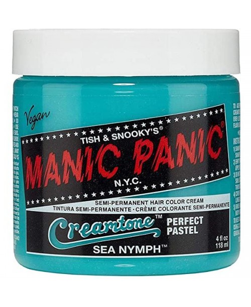 Vopsea de par Manic Panic albastra Creamtones Sea Nymph