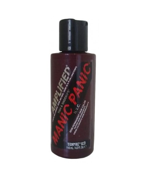 Vopsea de par Manic Panic rosie - Vampire Red AMPLIFIED!!!