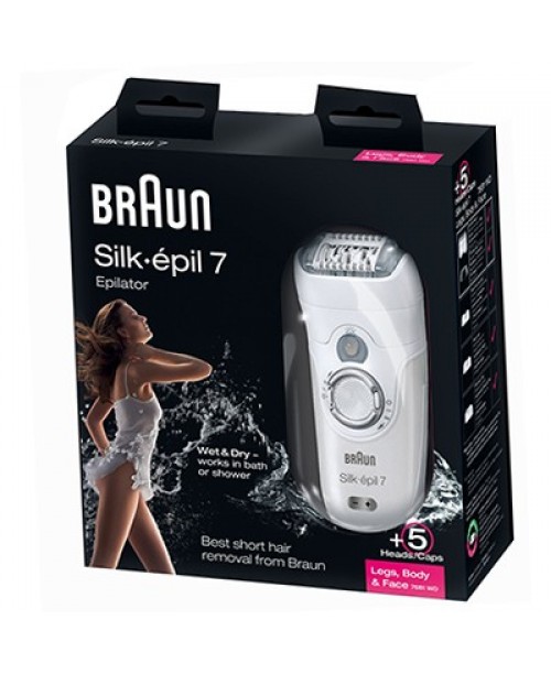 Braun - Epilator 7681 Wet&Dry