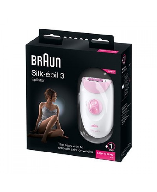 Braun - Epilator 3380 Pink Legs&Body
