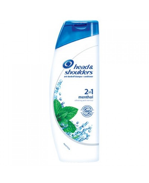 Sampon Head&Shoulders 2in1 Menthol 400ml