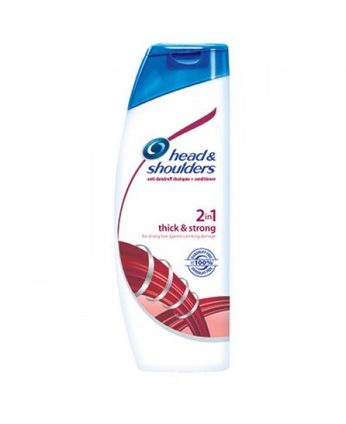 Sampon Head&Shoulders 2in1 thick&strong 400ml