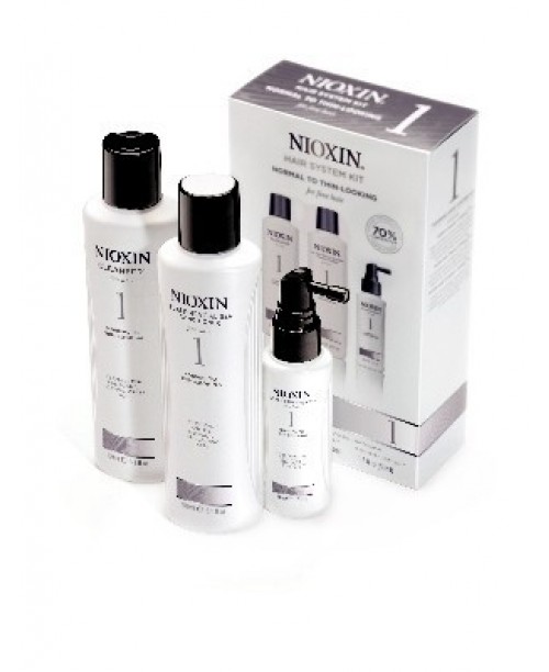 NIOXIN SYS1 Kit 150+150+50ml