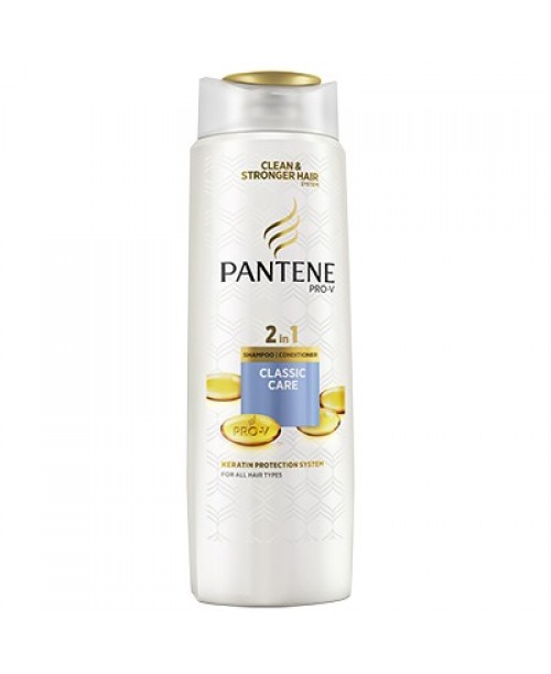 Sampon Pantene classic essentials<br>anti-dandruff 250ml