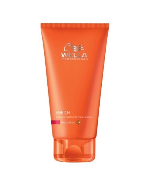Wella Balsam hidratant pentru parul fin si normal Enrich 200ml