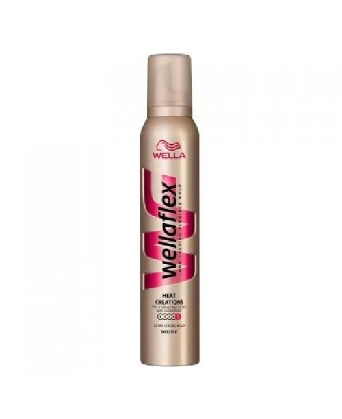 Spuma Wellaflex Heat Ultra Strong 200ml