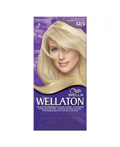 Vopsea par Wellaton 12.1 blond special cenusiu
